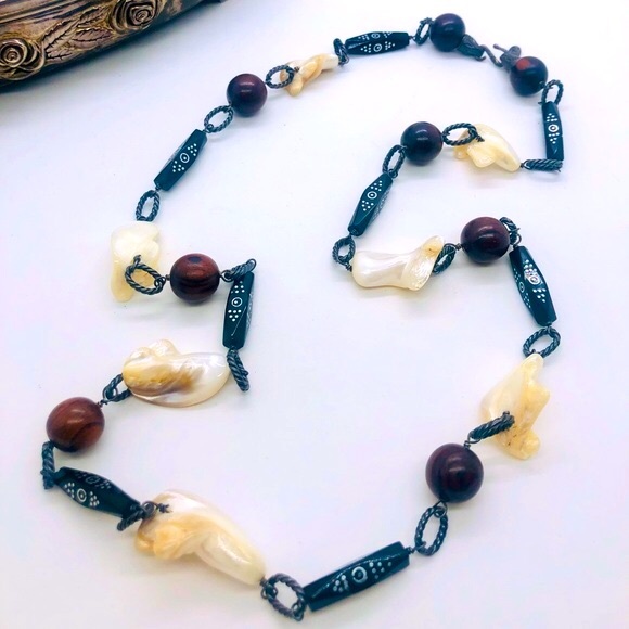 Vintage rare necklace by designer EXEX Claudia Agudelo 🦋 - Picture 4 of 16